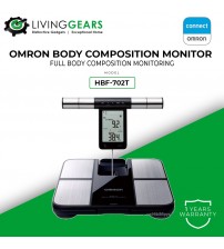 Karada Scan Omron Body Composition Monitor Weighing Scale HBF-702T / HBF-375 (english version)